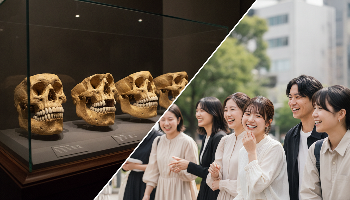 時代別に見る昔の人の歯並びの特徴