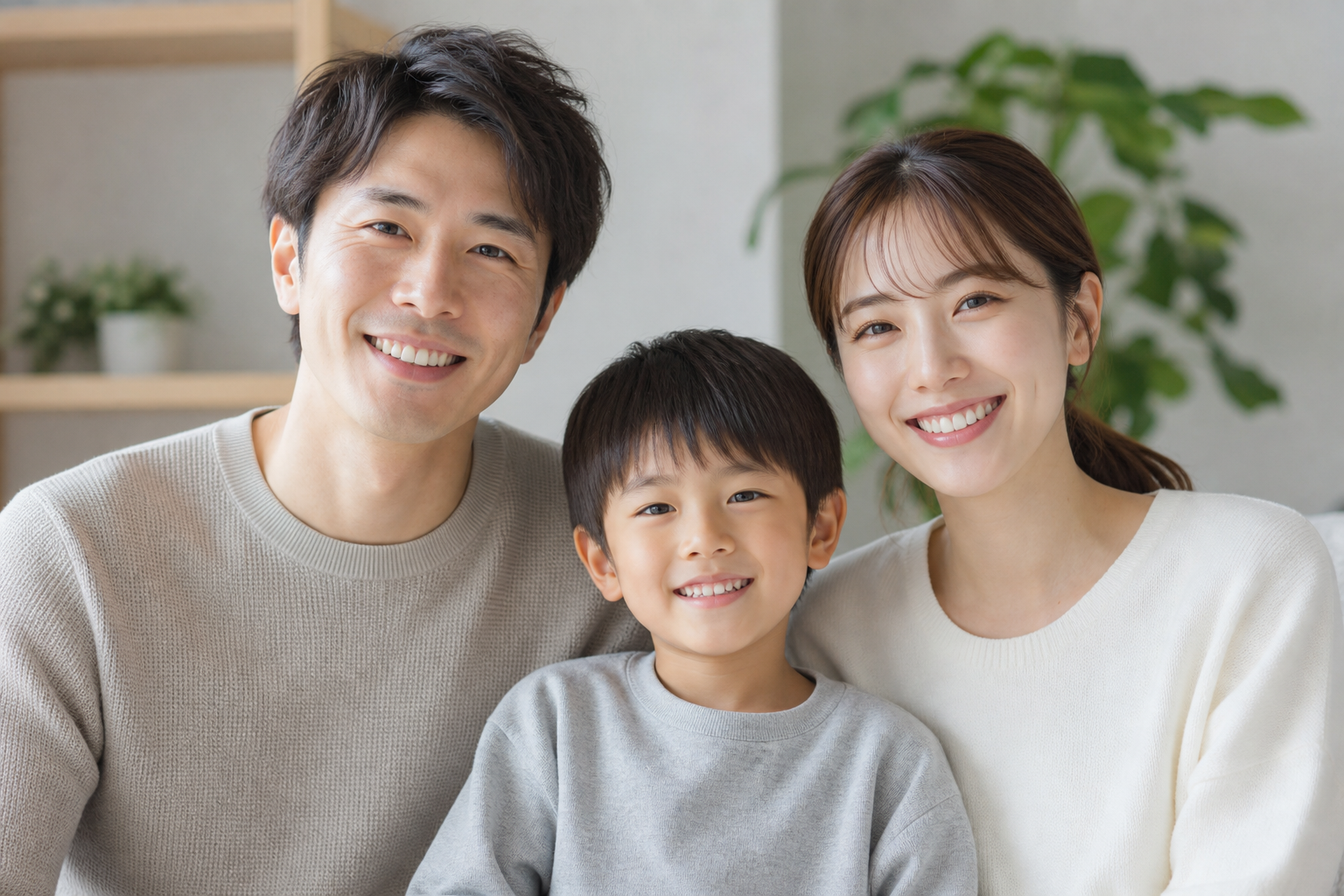 遺伝が強く関与するとされる歯並びのタイプ