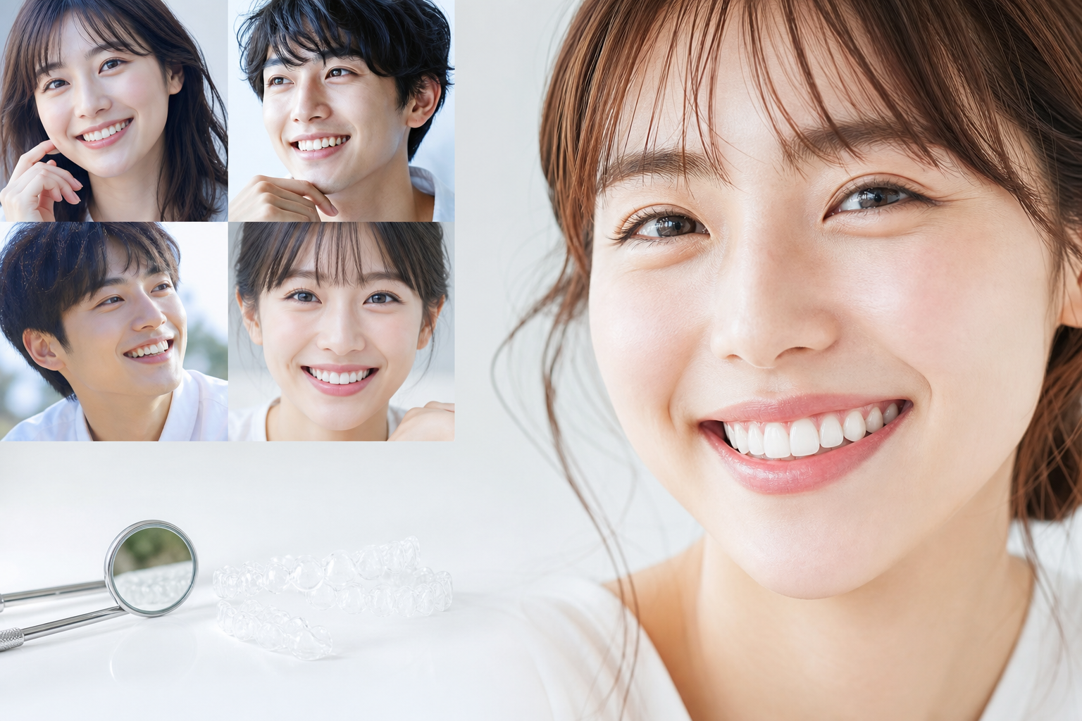 「歯並びが良い」と評価される芸能人の具体例