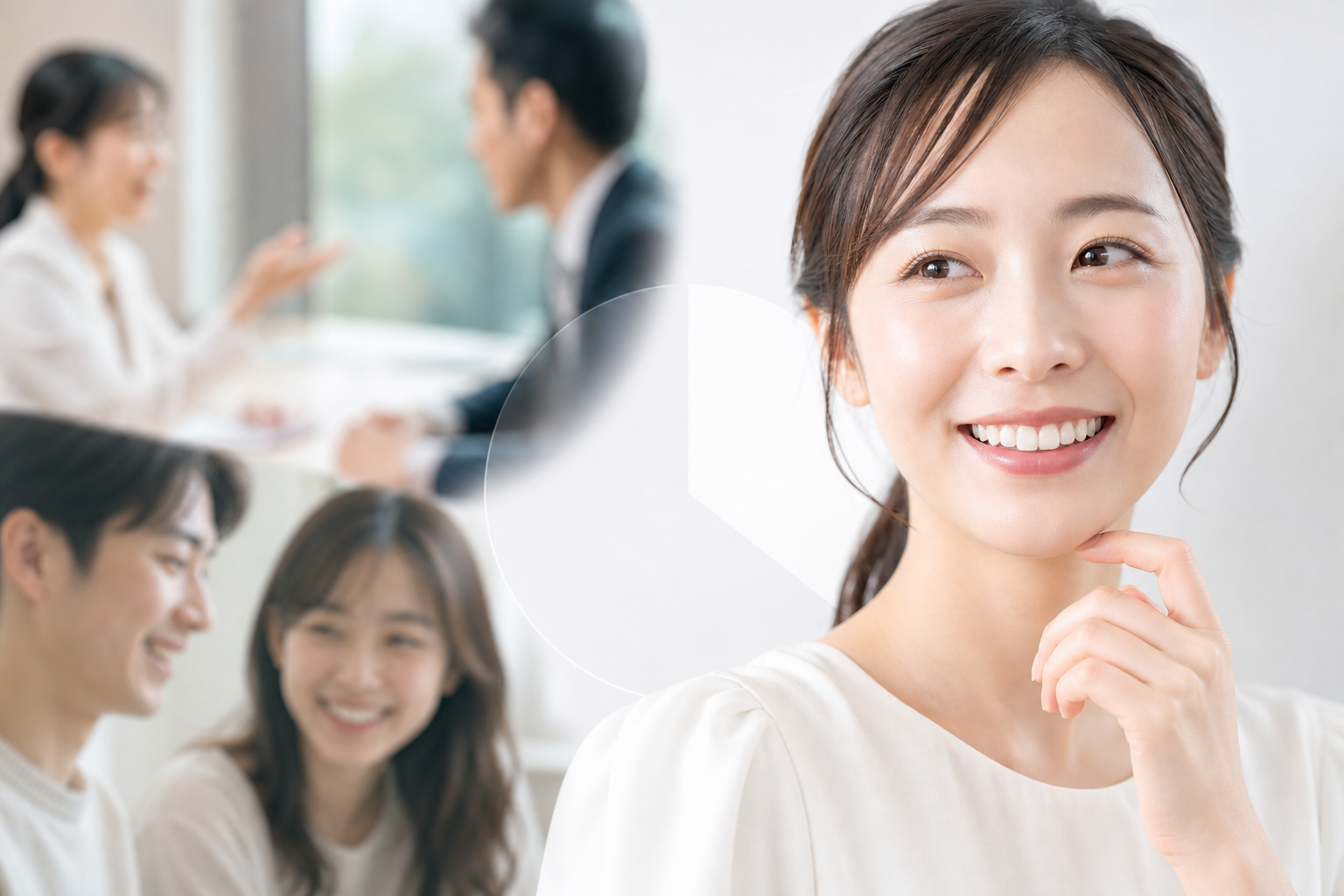 具体的な場面ごとの影響：データで見る歯並びと印象