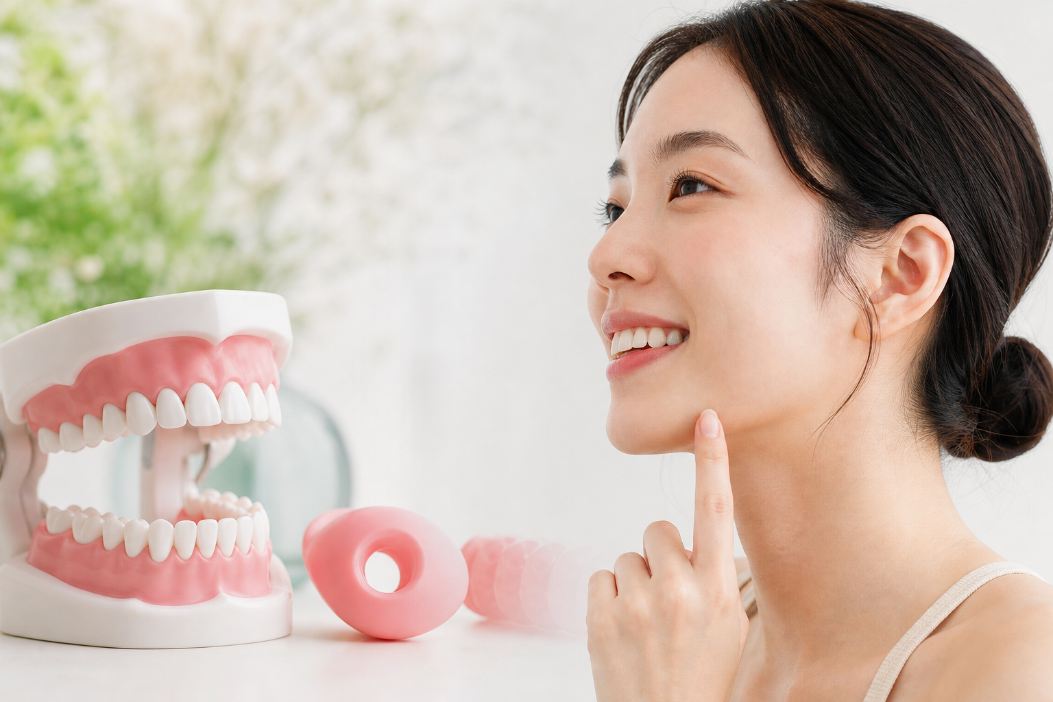 歯並びは筋トレで整えられる──ただし「機能を整える」トレーニングが必要