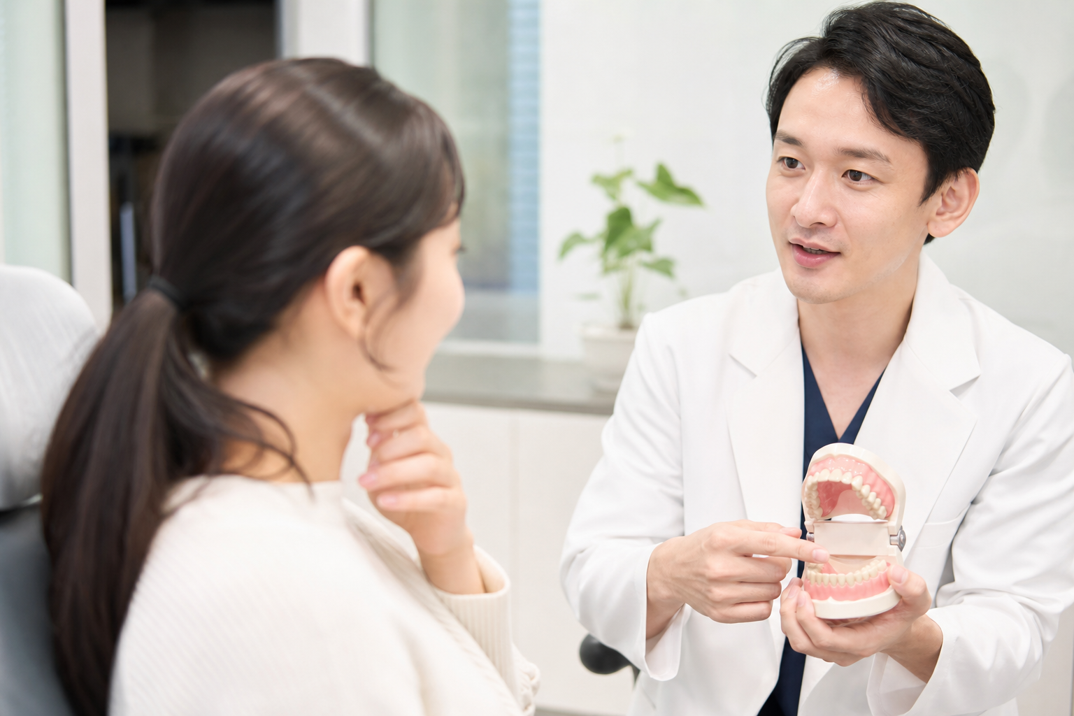 裏側矯正でしゃべりにくくなるのは一時的なことがほとんど