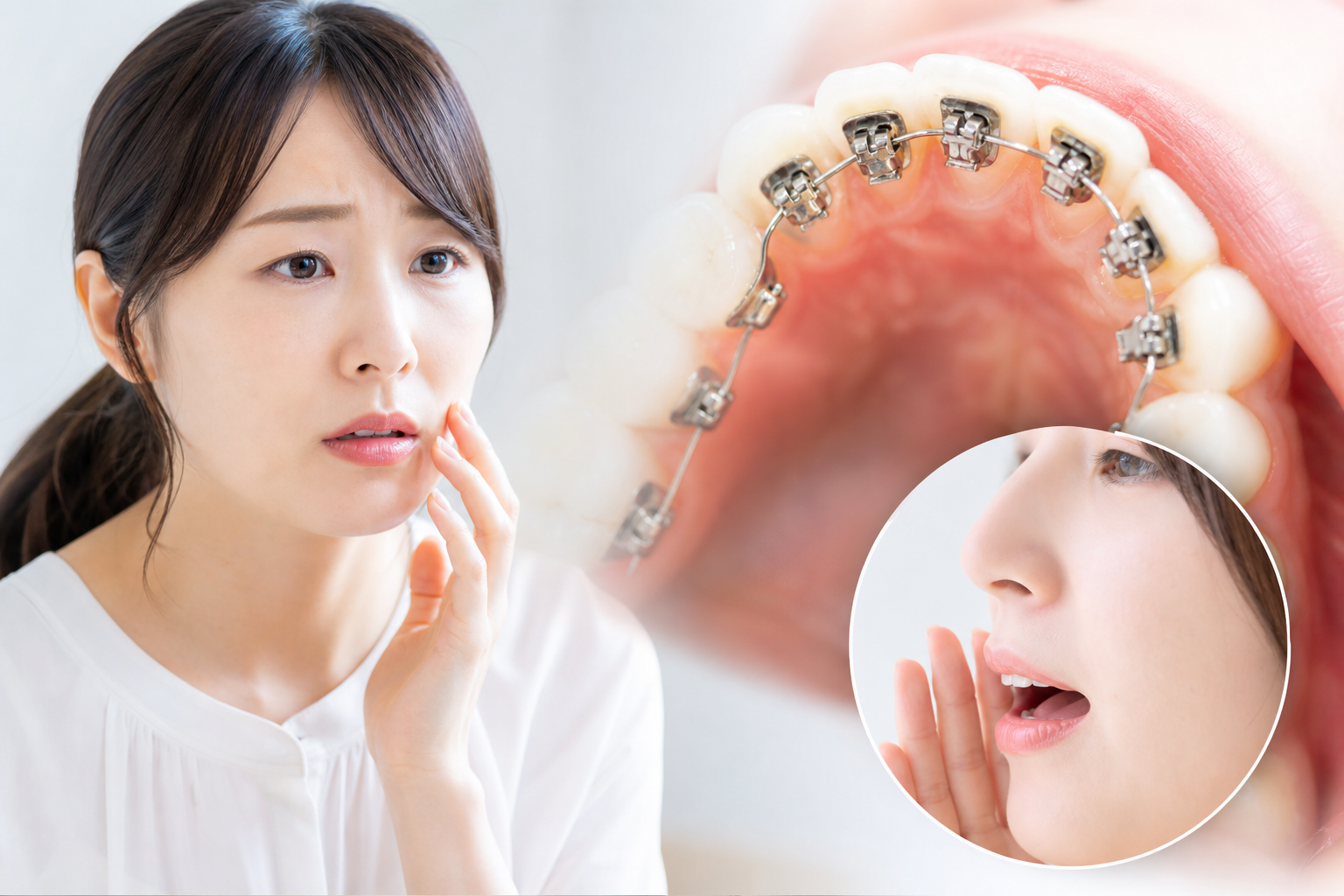 裏側矯正でしゃべりにくくなる理由