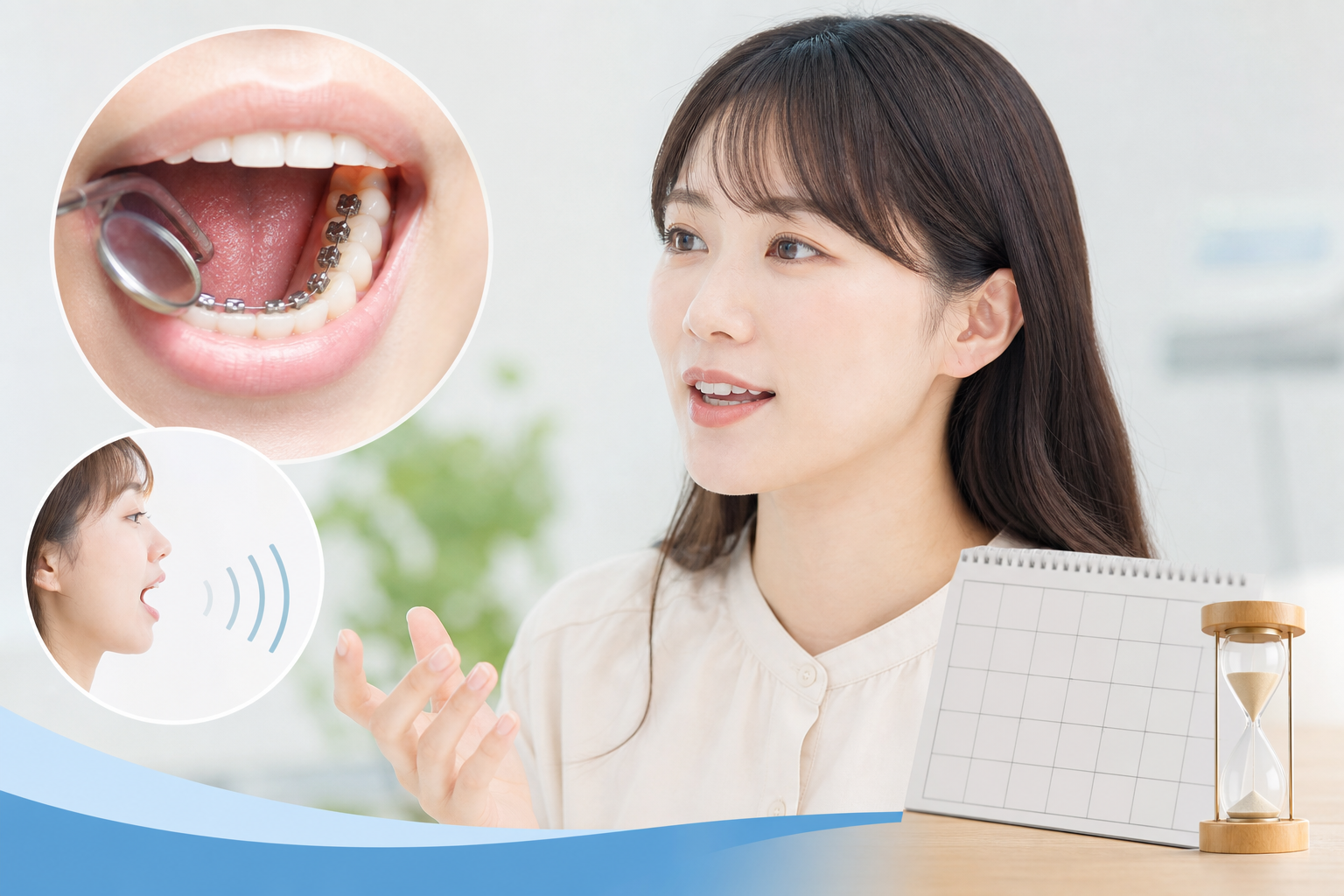 慣れるまでの期間の目安と経過のイメージ