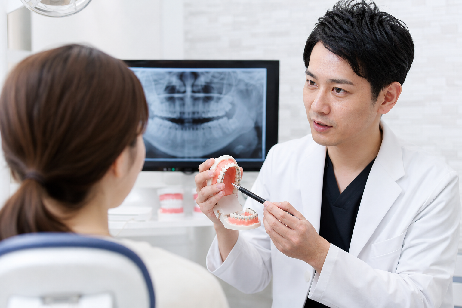 デジタル技術の進歩により「できない症例」は減少傾向にある