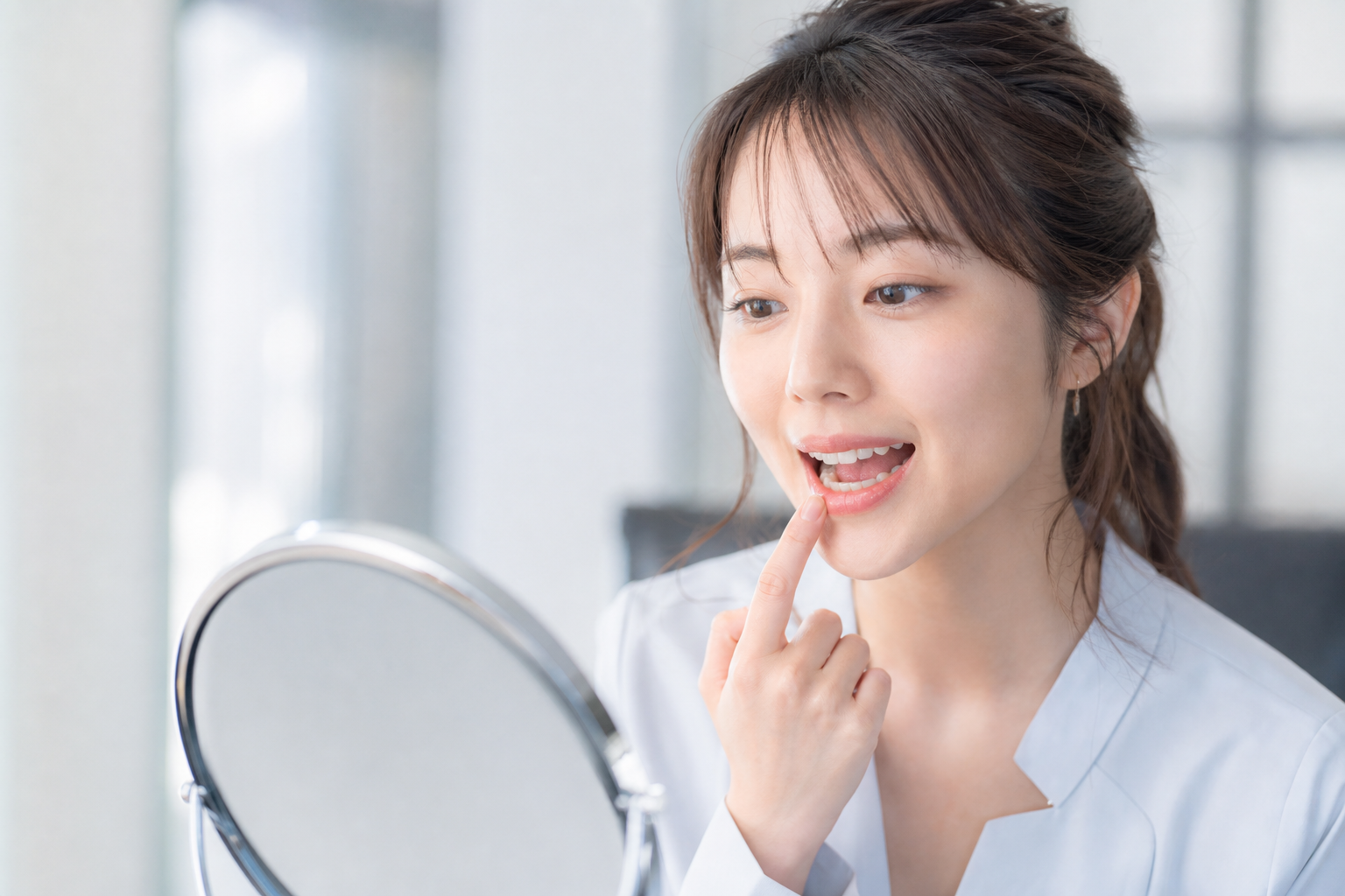 裏側矯正はほぼバレないが、「絶対に100%」とは言い切れない