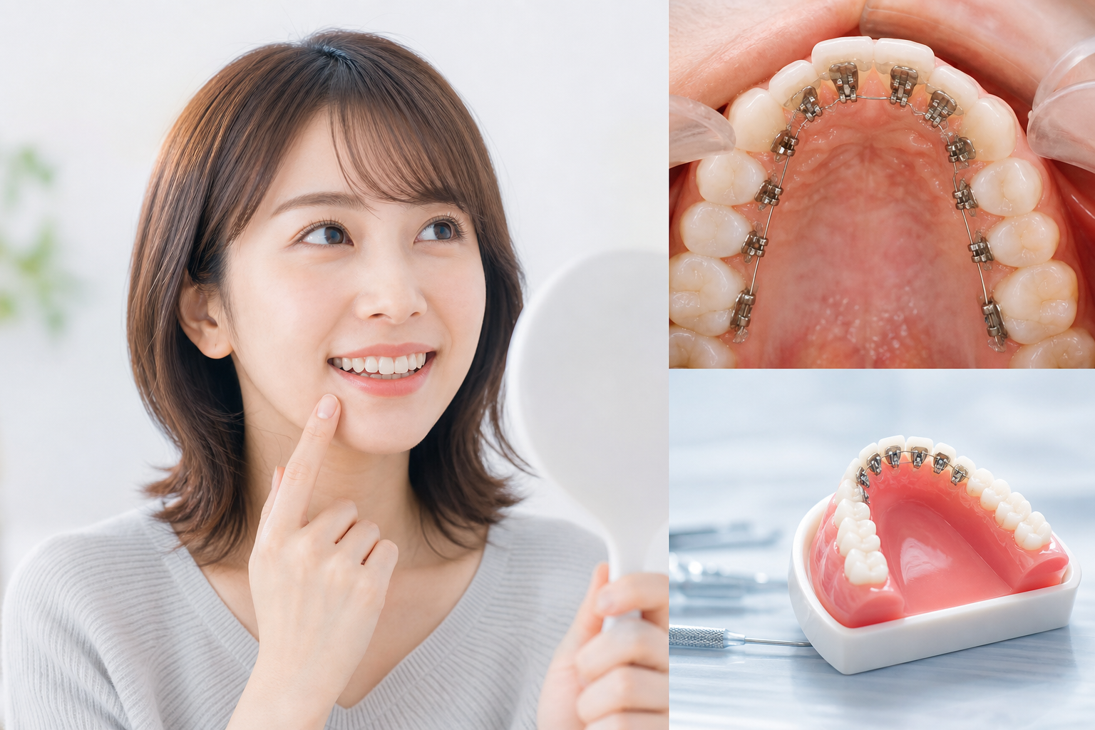 なぜアリアスは従来の裏側矯正より優れているとされるのか