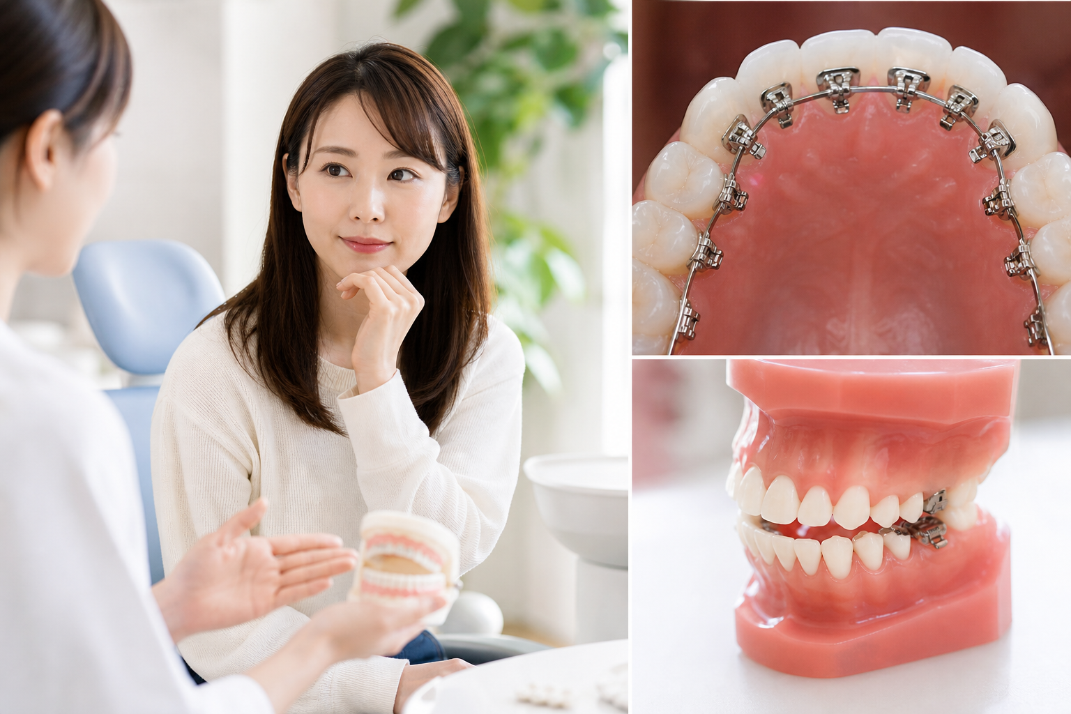 アリアスと従来の裏側矯正の違いを具体例で理解する