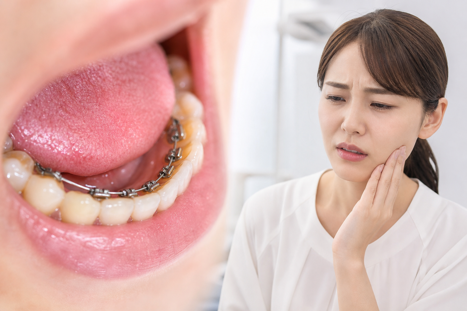 なぜ裏側矯正でベロが痛くなるのか