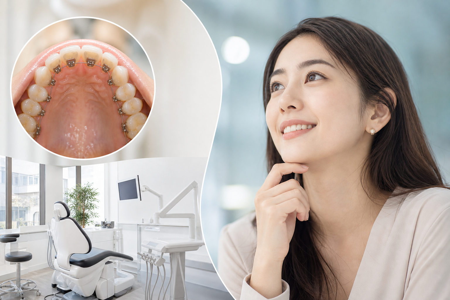 三宮で裏側矯正は受けられる——複数のクリニックが対応中