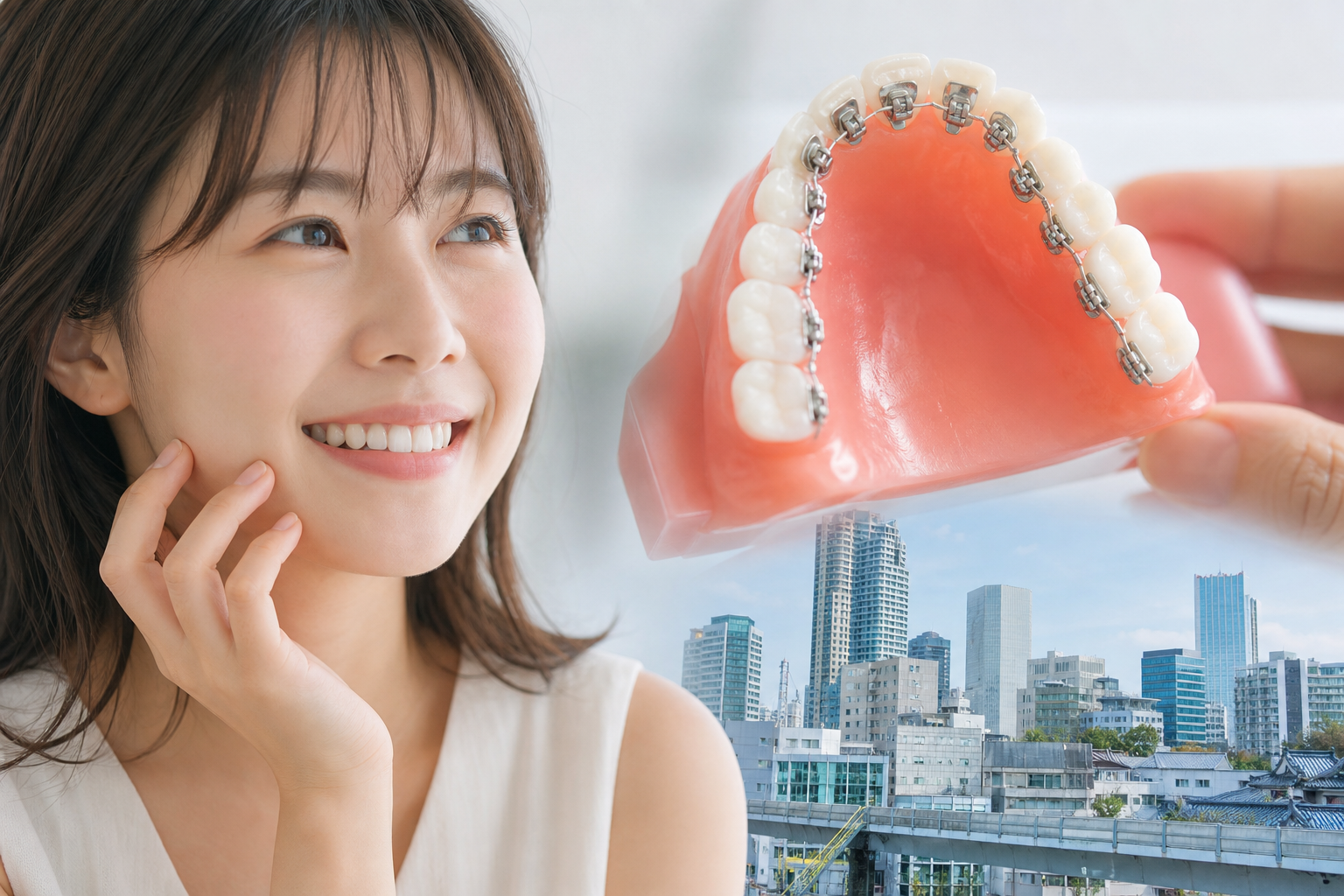 裏側矯正が三宮で選ばれる理由