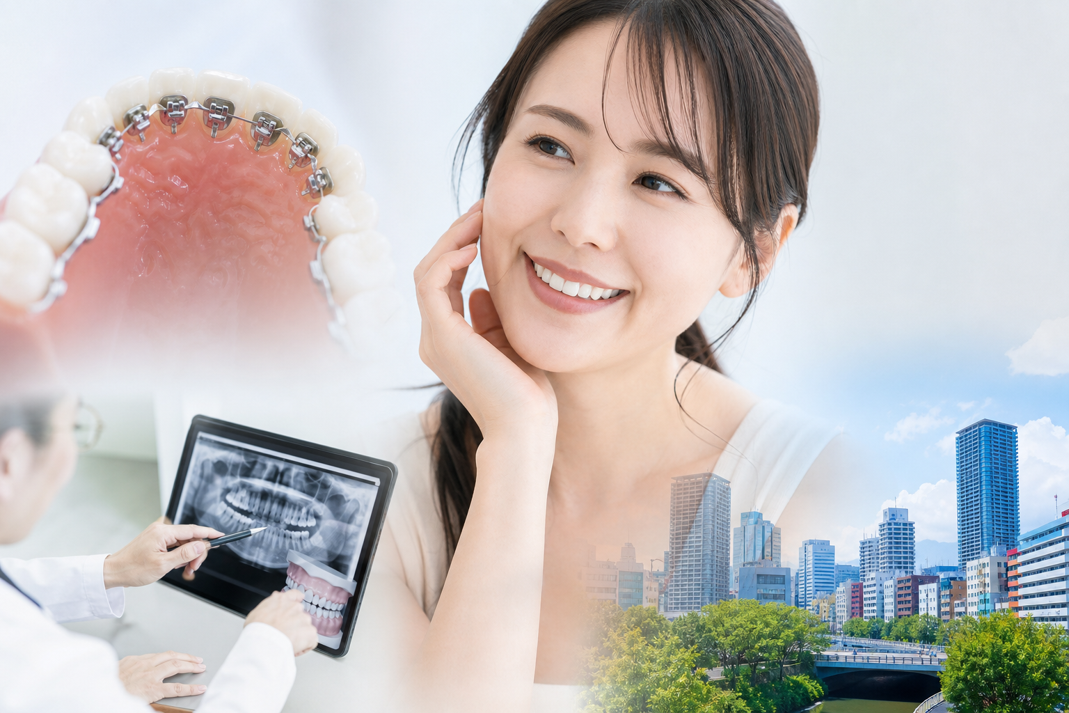 三宮エリアの裏側矯正に関する具体的な事例
