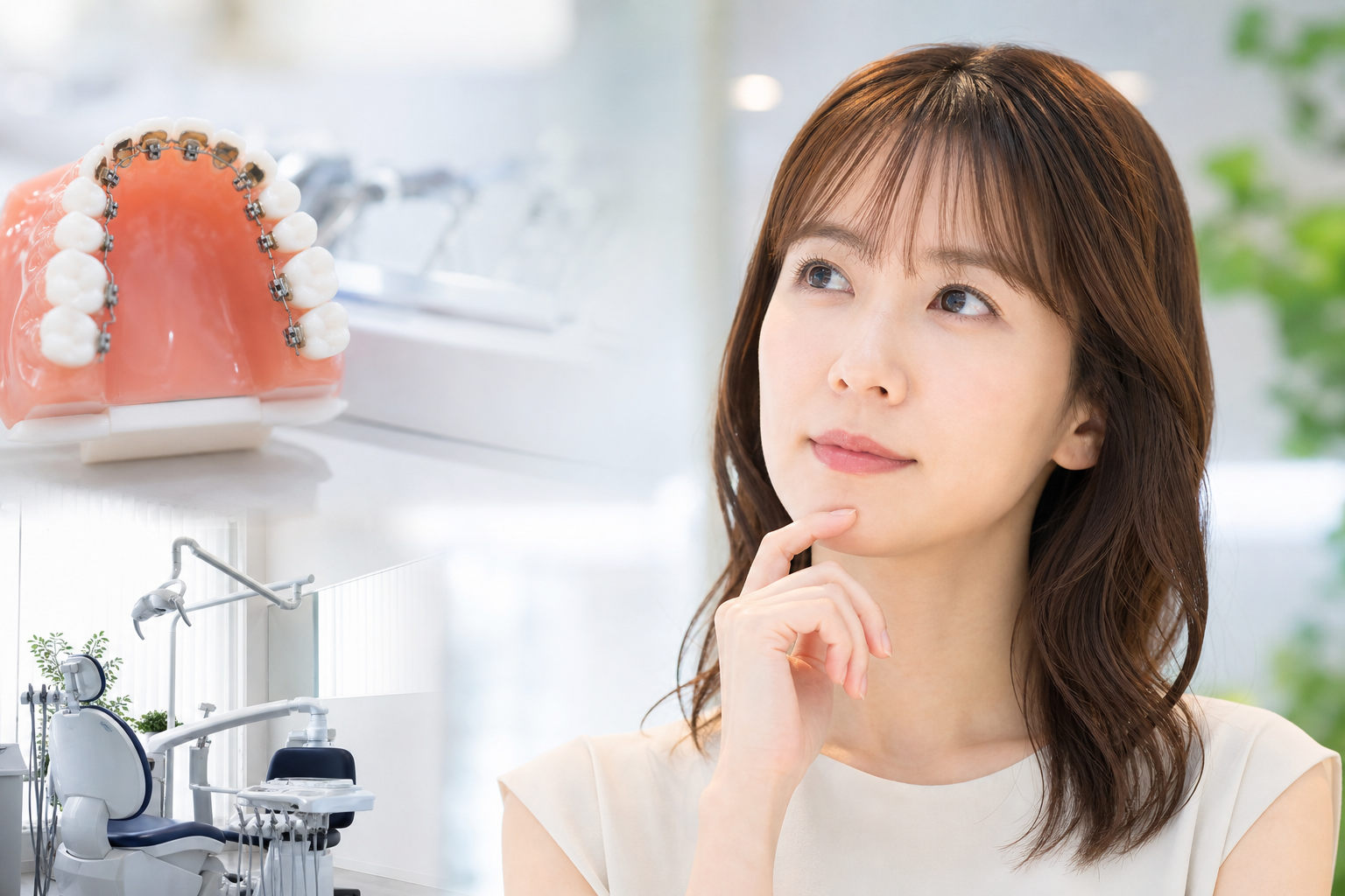 裏側矯正の治療期間が2〜3年になる理由