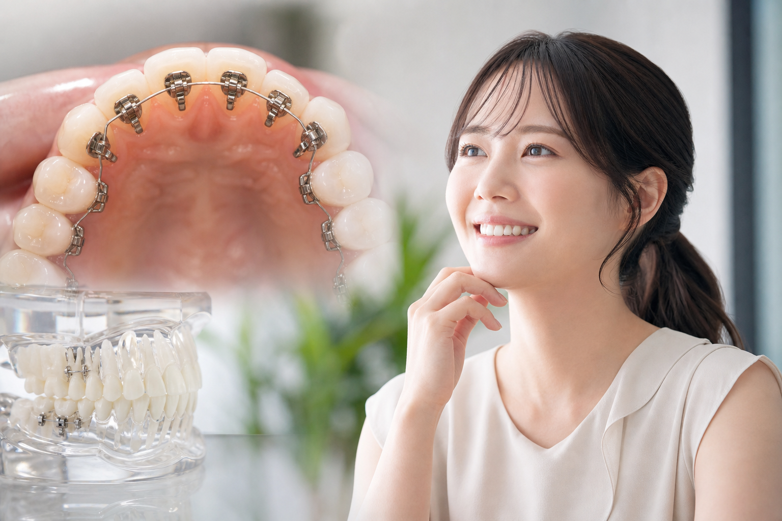裏側矯正が向いている人の具体的なケース3選