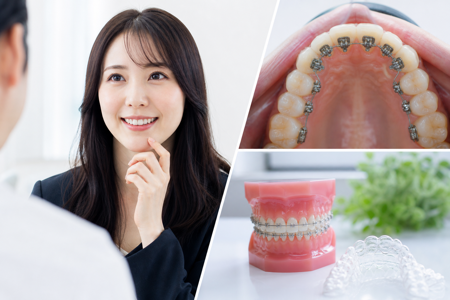 裏側矯正が向いていない人も理解しておくことが重要
