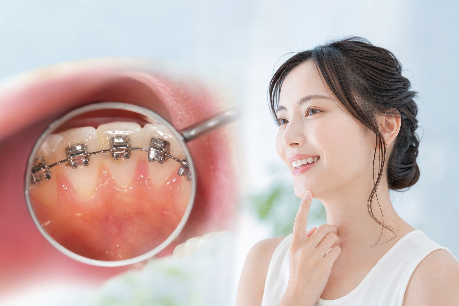裏側矯正で唾液が増えるのは自然な生理反応であり、虫歯予防にもつながる