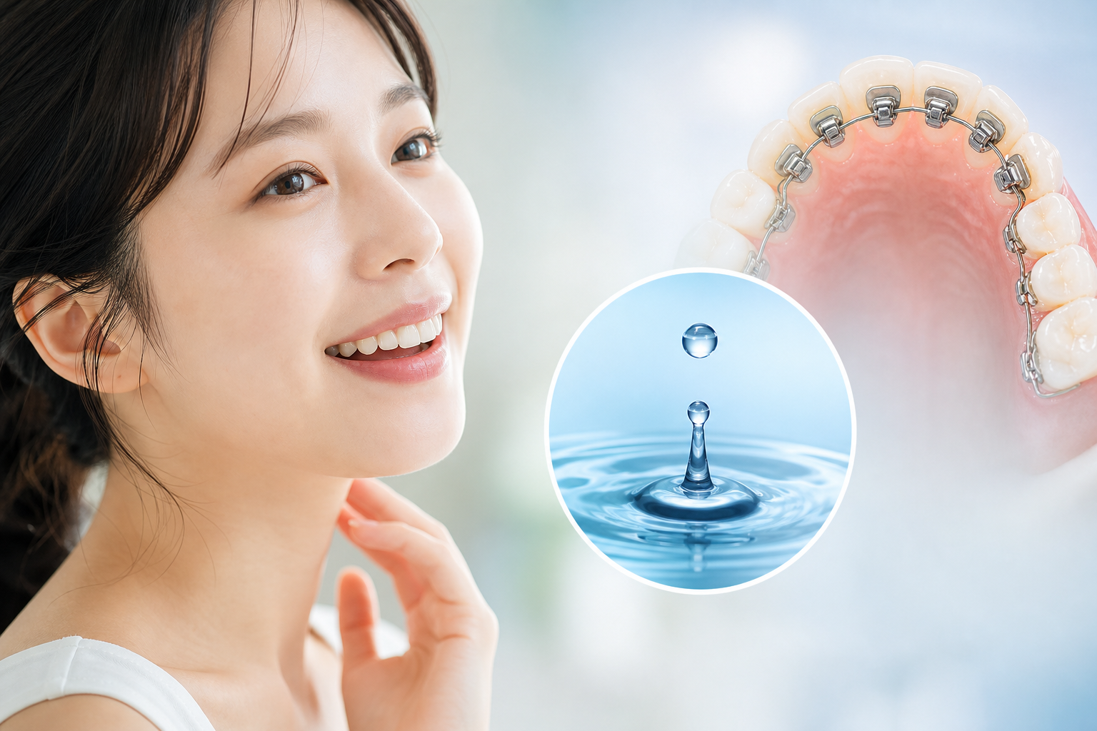 なぜ裏側矯正で唾液が増え、虫歯リスクが下がると言われるのか