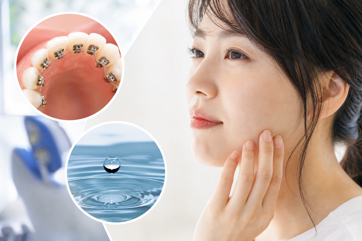 裏側矯正と唾液に関するまとめ