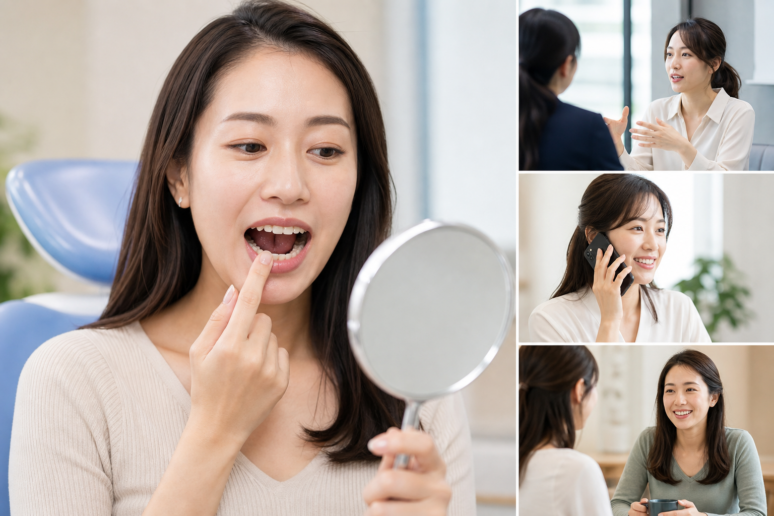 実際の場面別・喋り方の工夫の具体例