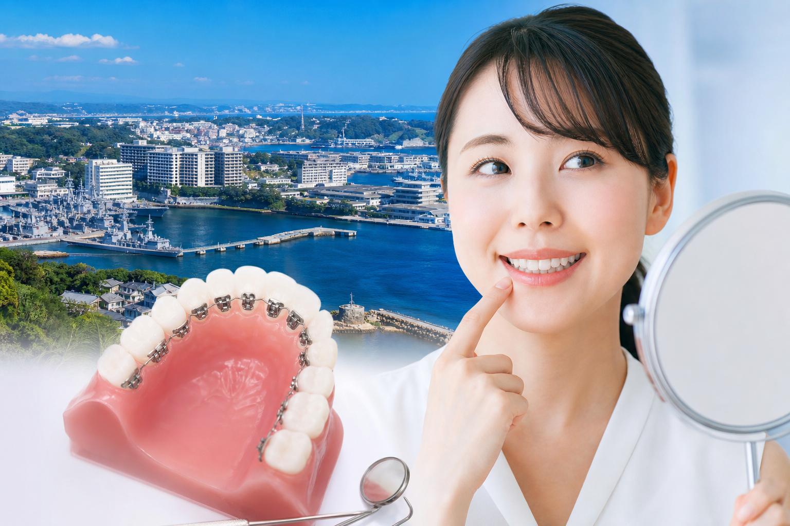 なぜ裏側矯正は「見えない」のか、その仕組みと理由