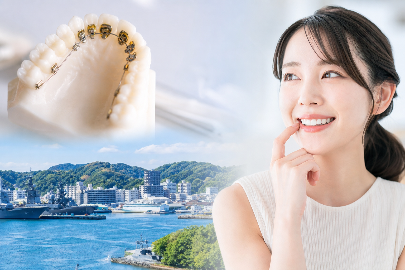 横須賀で裏側矯正を受けられるクリニックの具体例