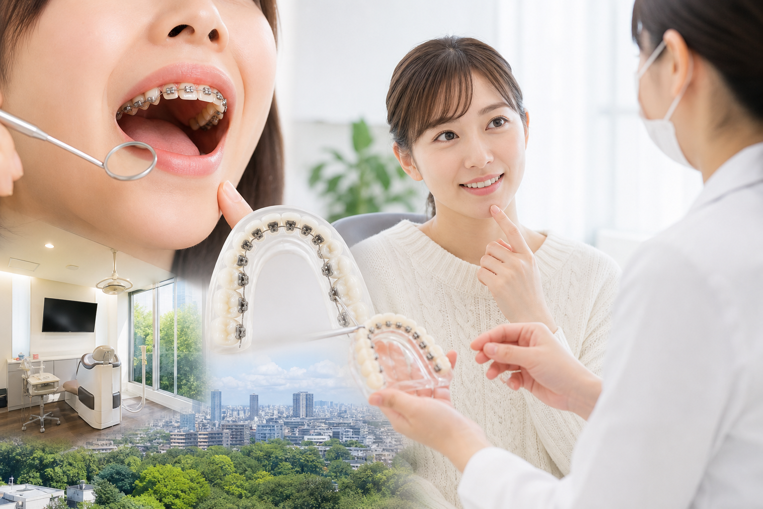 練馬で裏側矯正を始める前に知っておくべき結論