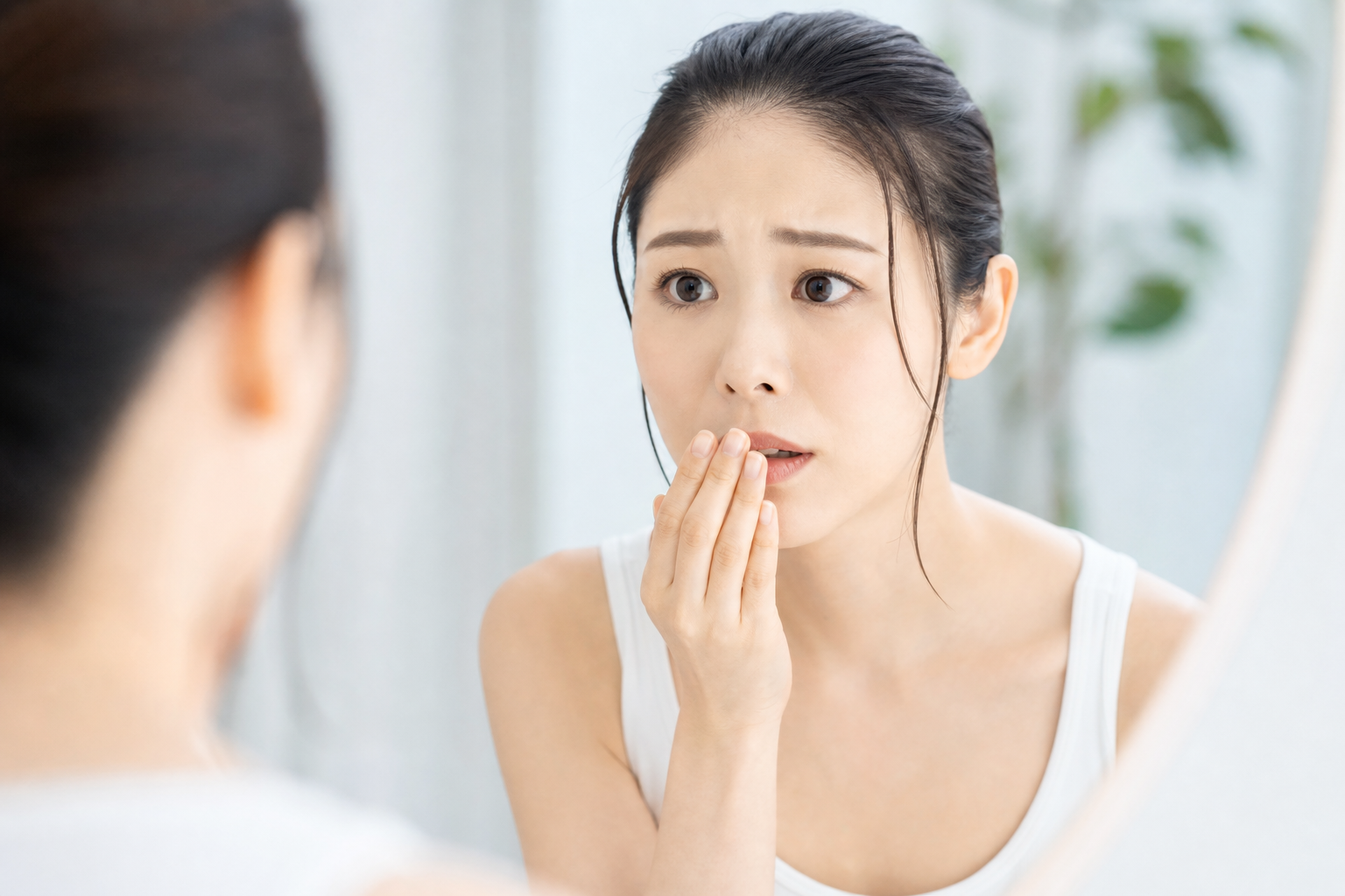 裏側矯正中の口臭は、適切なケアでコントロールできます
