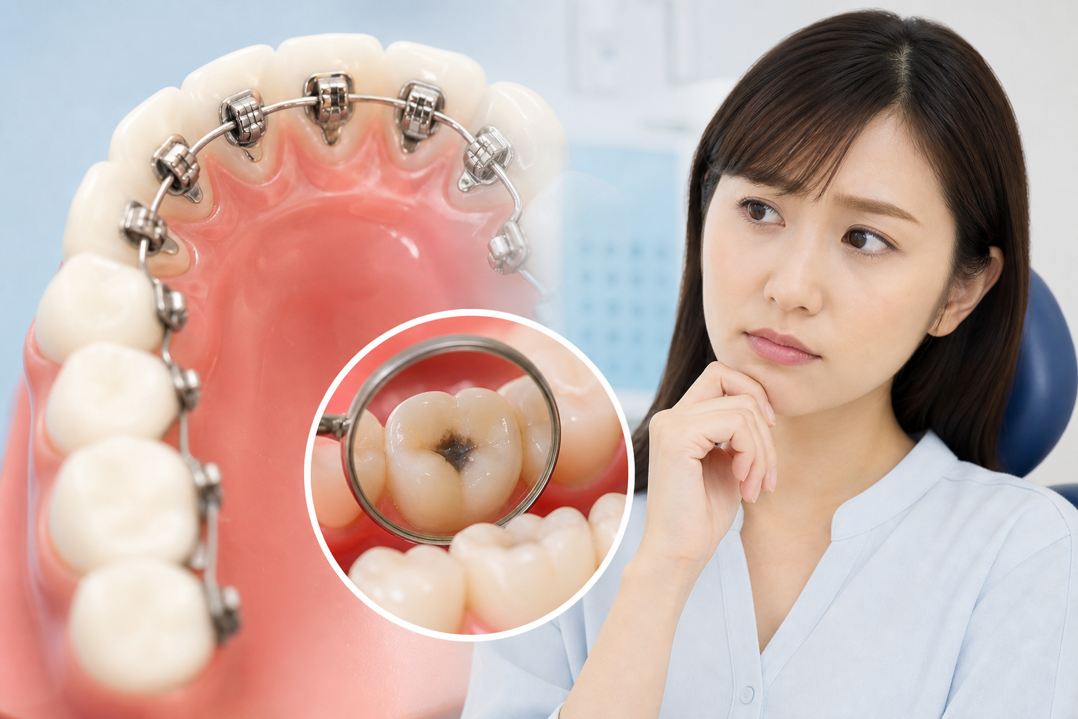 裏側矯正と虫歯リスクの関係：結論