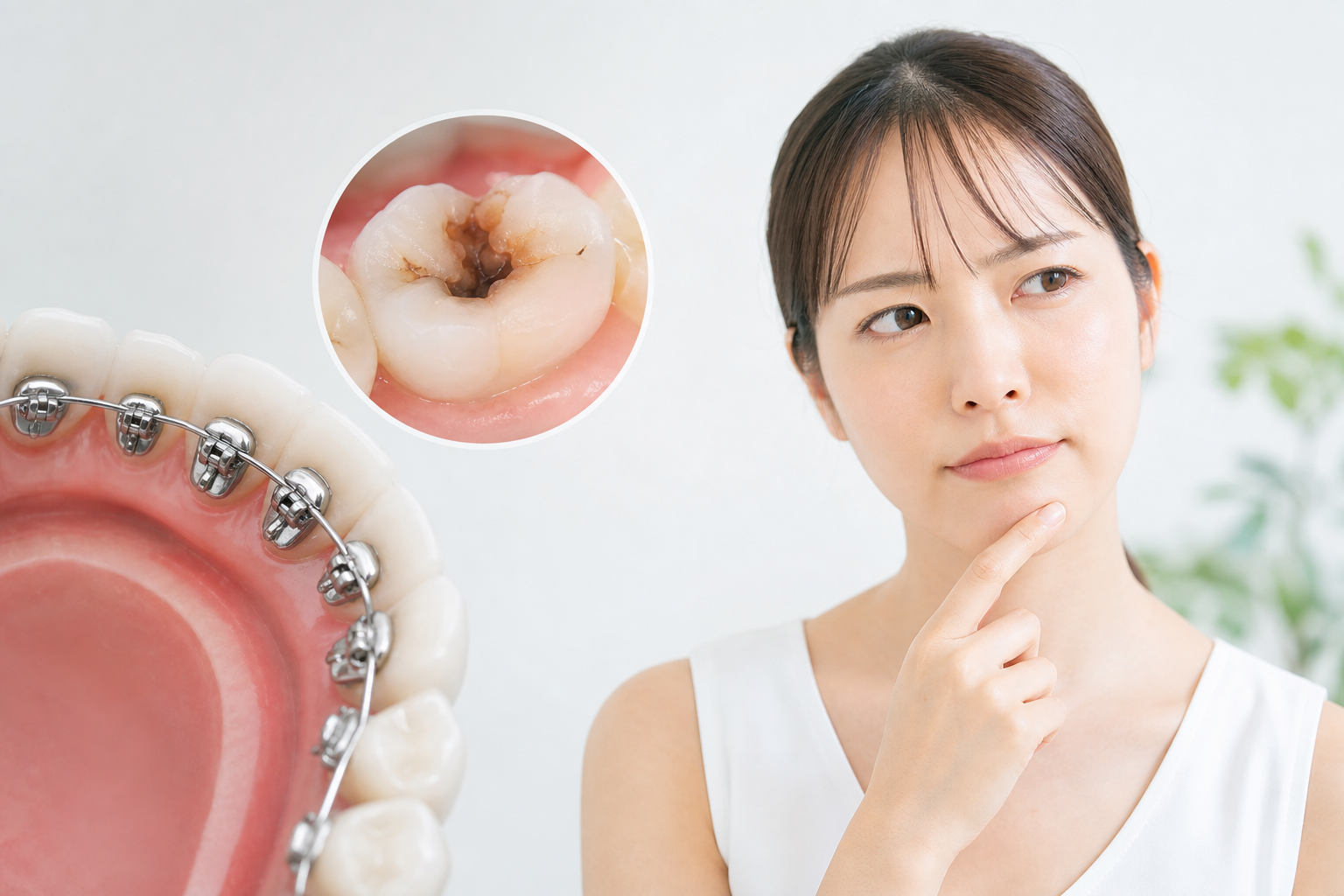 裏側矯正で虫歯リスクが変化する理由