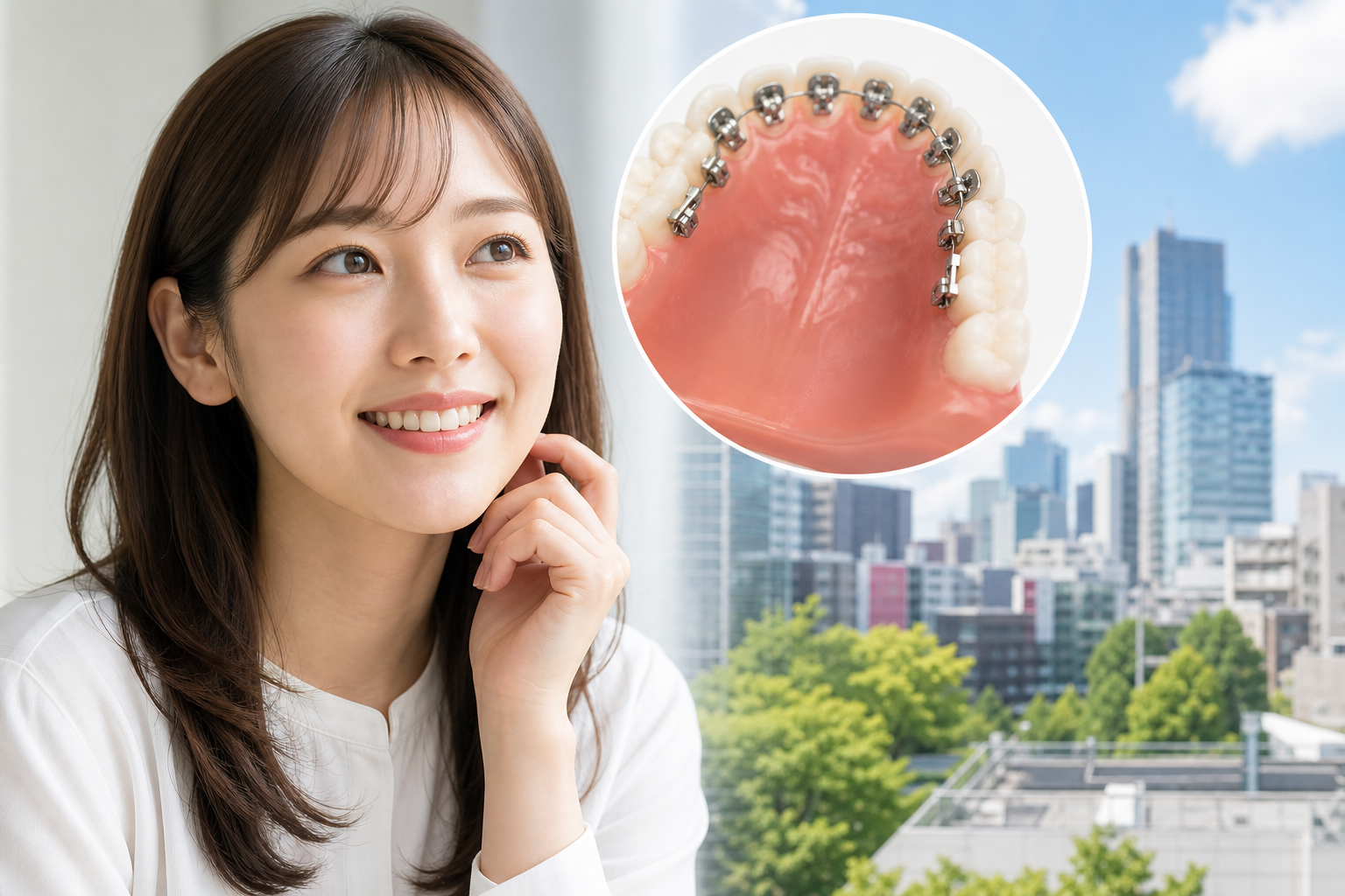 豊島区は裏側矯正を受けやすい環境が整っているエリアと言えます