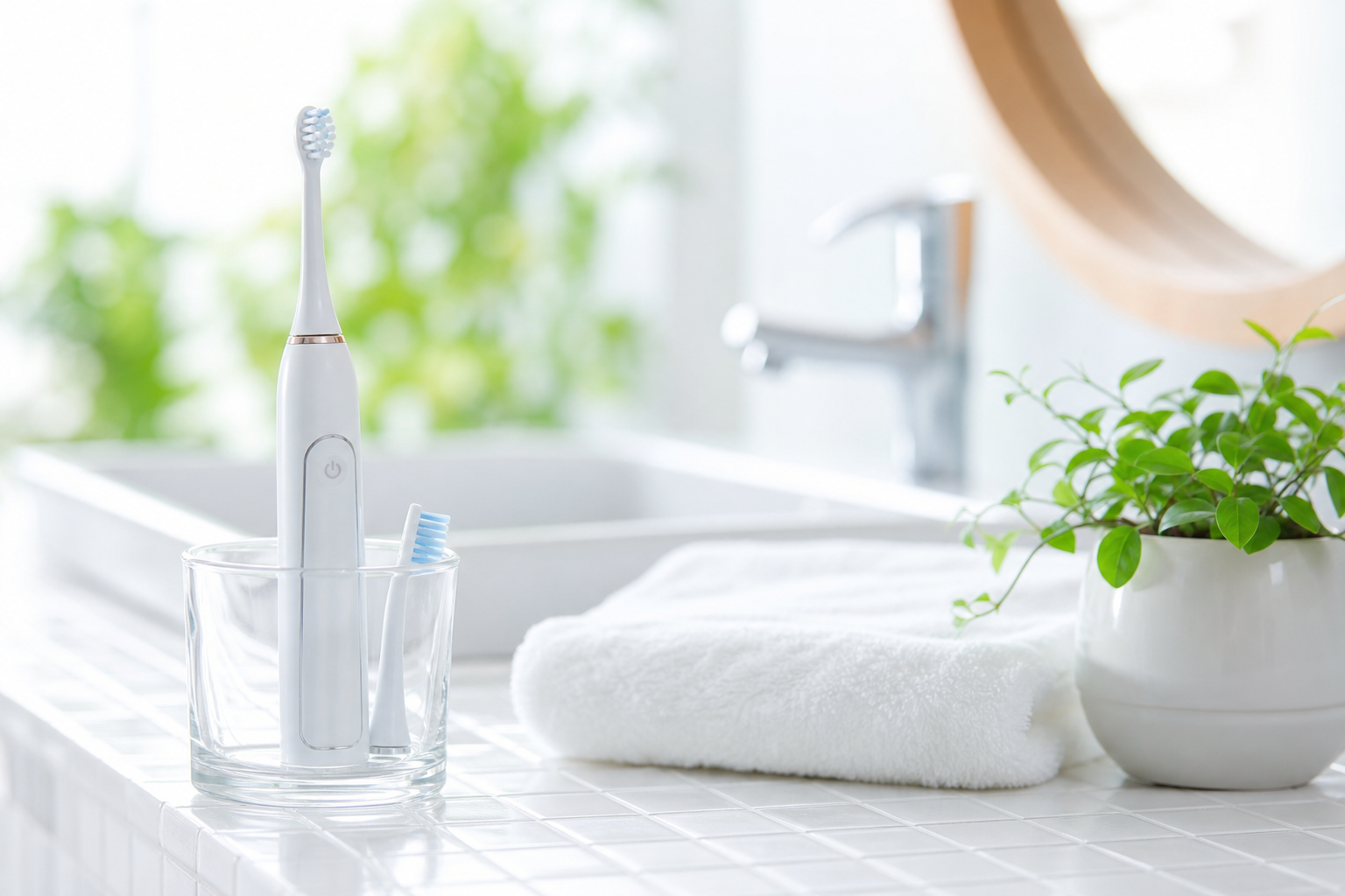 裏側矯正中でも電動歯ブラシは使用可能、むしろ積極的に活用すべきツールとされています