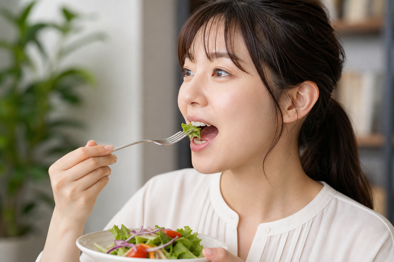 裏側矯正の食べにくさはいつ頃慣れるのか