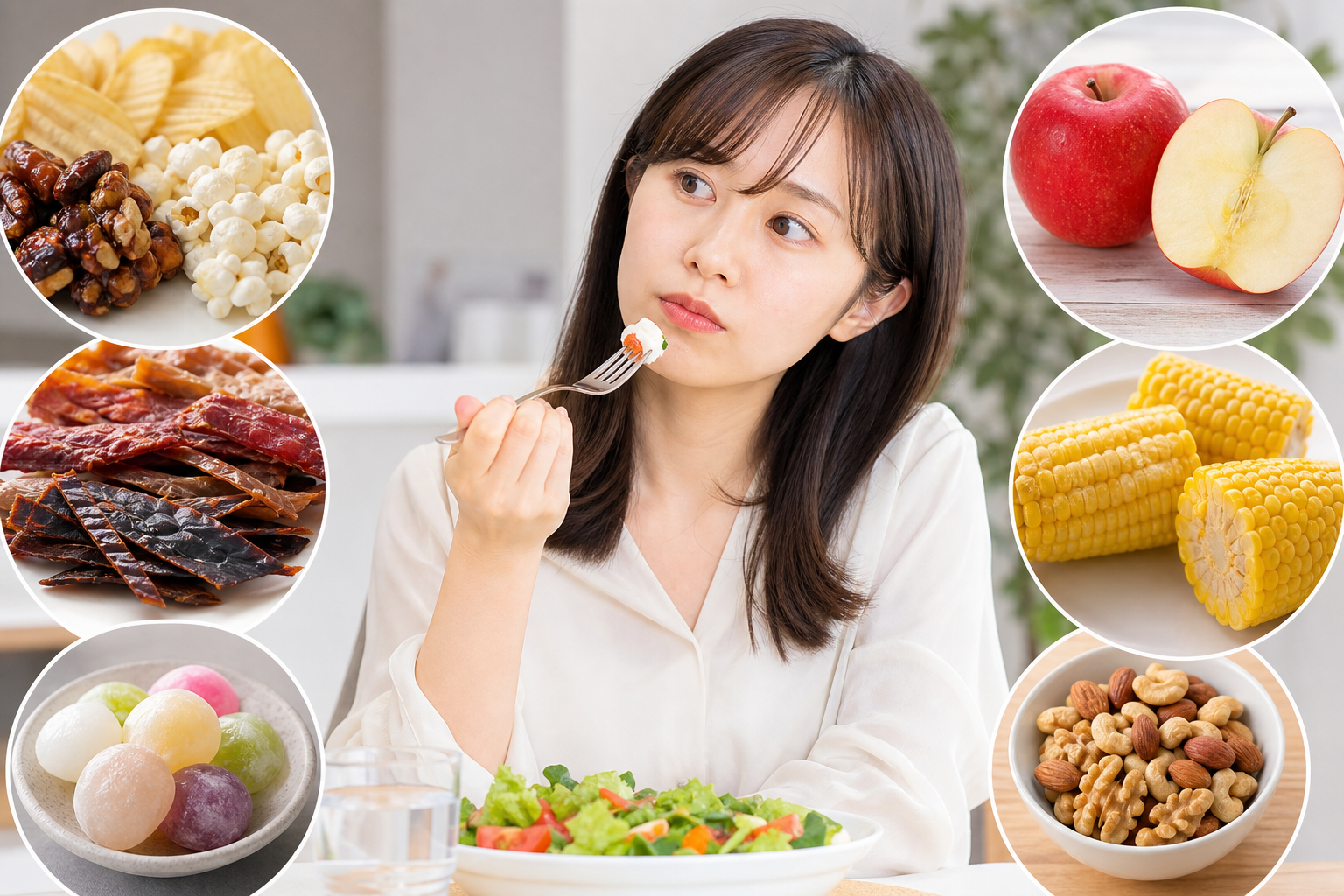 裏側矯正中でも食べやすい食品・おすすめの食事の工夫