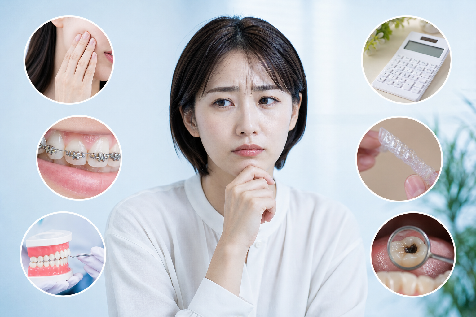 大人の歯列矯正における7つの主なデメリット