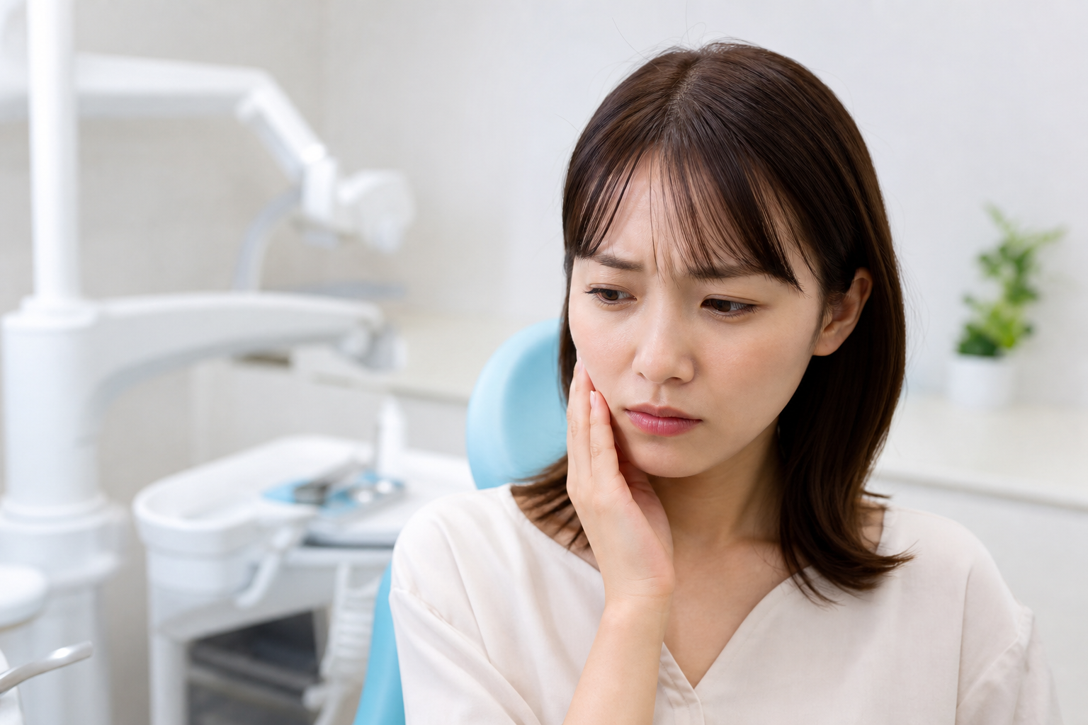 片方の顎が痛い・噛むと痛いときはまず「歯科・歯科口腔外科」へ
